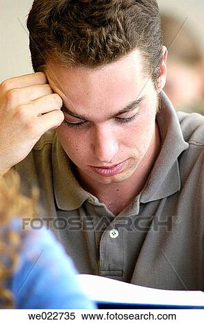 book, classroom, boy, adolescence View Large Photo Image Stock Photography - book, classroom, boy, adolescence. Fotosearch