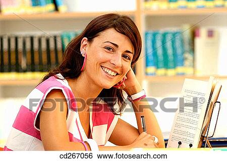book, college, brunette, adolescence View Large Photo Image Stock Photograph - book, college, brunette, adolescence. Fotosearch
