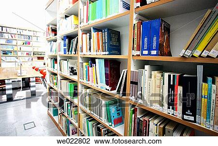 book, contemporary, college, bookcase, arrangement View Large Photo Image Stock Image - book, contemporary, college, bookcase, arrangement. Fotosearch