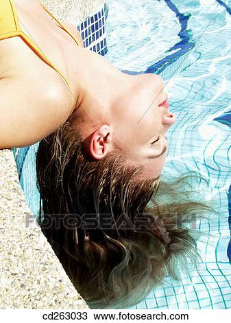 border, brunette, calm, chilling out View Large Photo Image Stock Image - border, brunette, calm, chilling out. Fotosearch