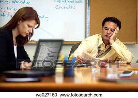 bored, boredom, business, businessman, businesspeople, businesswoman View Large Photo Image Stock Image - bored, boredom, business, businessman, businesspeople, businesswoman. Fotosearch