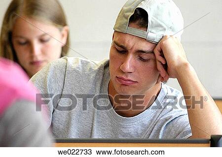 bored, cap, boy, boredom, adolescence View Large Photo Image Stock Image - bored, cap, boy, boredom, adolescence. Fotosearch