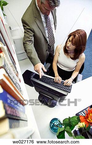 boss, business, businessman, businesspeople, businesswoman View Large Photo Image Stock Photograph - boss, business, businessman, businesspeople, businesswoman. Fotosearch