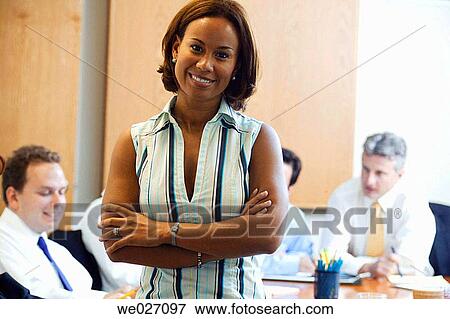 Stock Photo - boss, business, businesspeople, businesswoman, contemporary. Fotosearch