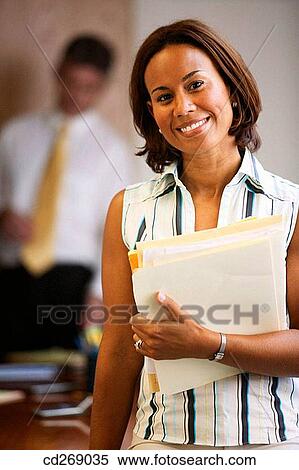 Stock Photography - boss, business, businesspeople, businesswoman, contemporary. Fotosearch