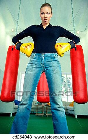 boxer, boxing, boxing-glove, break, break-time View Large Photo Image Stock Photo - boxer, boxing, boxing-glove, break, break-time. Fotosearch