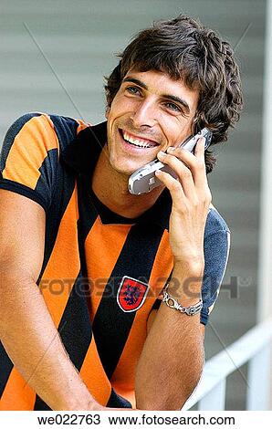 boy, cell phone, calling, adolescence View Large Photo Image Stock Image - boy, cell phone, calling, adolescence. Fotosearch