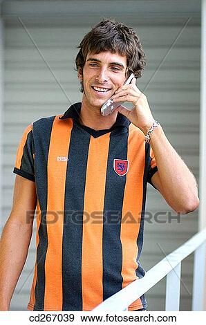 boy, cell phone, calling, adolescence View Large Photo Image Stock Photo - boy, cell phone, calling, adolescence. Fotosearch