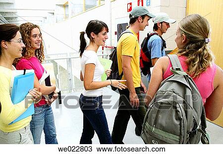 Stock Image - boy, chat, adolescence. Fotosearch