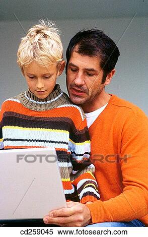 Stock Photography - boy, child, 30's. Fotosearch