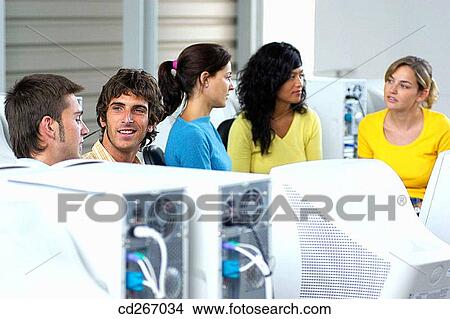boy, college, classroom, adolescence View Large Photo Image Picture - boy, college, classroom, adolescence. Fotosearch
