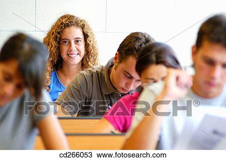boy, college, classroom, adolescence View Large Photo Image Stock Image - boy, college, classroom, adolescence. Fotosearch