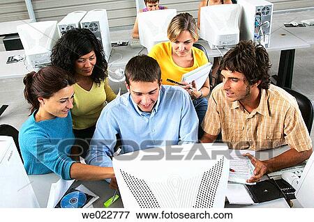 boy, college, classroom, adolescence View Large Photo Image Stock Photo - boy, college, classroom, adolescence. Fotosearch