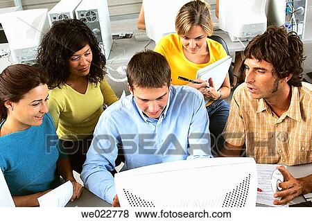 boy, college, classroom, adolescence View Large Photo Image Stock Photo - boy, college, classroom, adolescence. Fotosearch