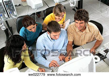 boy, college, classroom, adolescence View Large Photo Image Stock Photo - boy, college, classroom, adolescence. Fotosearch