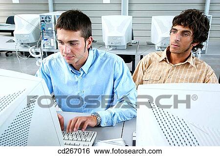 boy, college, classroom, adolescence View Large Photo Image Stock Photograph - boy, college, classroom, adolescence. Fotosearch
