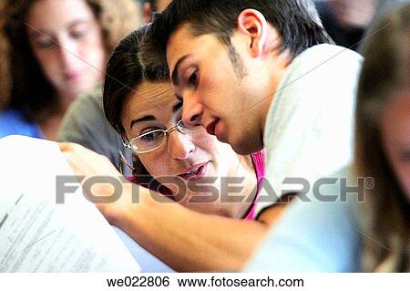 boy, college, classroom, adolescence View Large Photo Image Stock Photograph - boy, college, classroom, adolescence. Fotosearch