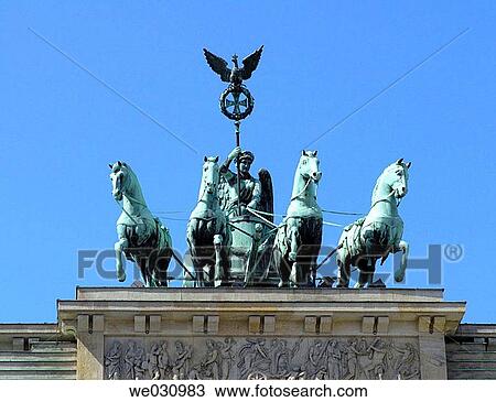 Brandenburg Gate. Berlin. Germany View Large Photo Image Stock Image - Brandenburg Gate. Berlin. Germany. Fotosearch