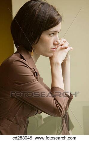 brunette, contemporary, dark hair View Large Photo Image Stock Photography - brunette, contemporary, dark hair. Fotosearch