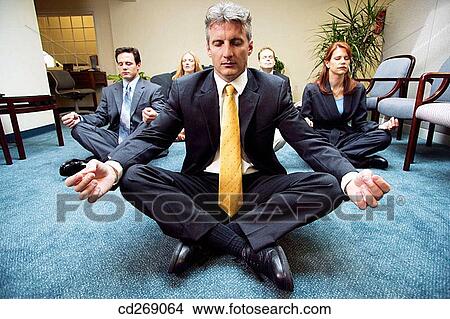business, businessman, businesspeople, businesswoman, calm, chilling out View Large Photo Image Picture - business, businessman, businesspeople, businesswoman, calm, chilling out. Fotosearch
