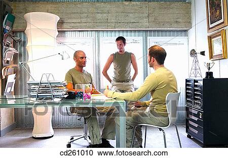 Stock Image - business, businessman, businesspeople, contemporary. Fotosearch