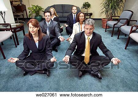 business, businessman, businesspeople, businesswoman, calm, chilling out View Large Photo Image Stock Image - business, businessman, businesspeople, businesswoman, calm, chilling out. Fotosearch