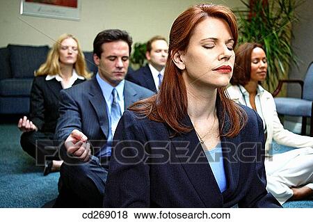 business, businessman, businesspeople, businesswoman, calm, chilling out View Large Photo Image Stock Photo - business, businessman, businesspeople, businesswoman, calm, chilling out. Fotosearch