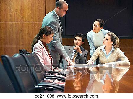 Stock Photo - business, businessman, businesspeople, businesswoman. Fotosearch
