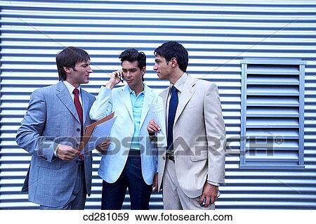 business, businessman, businesspeople, cell phone View Large Photo Image Stock Photo - business, businessman, businesspeople, cell phone. Fotosearch