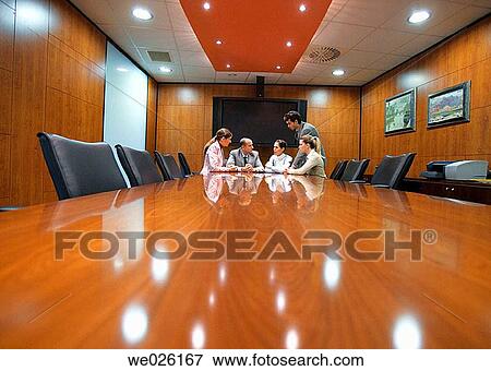 Stock Photo - business, businessman, businesspeople, businesswoman. Fotosearch