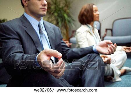 business, businessman, businesspeople, businesswoman, calm, chilling out View Large Photo Image Stock Photo - business, businessman, businesspeople, businesswoman, calm, chilling out. Fotosearch