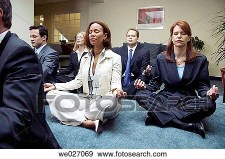 business, businessman, businesspeople, businesswoman, calm, chilling out View Large Photo Image Stock Photo - business, businessman, businesspeople, businesswoman, calm, chilling out. Fotosearch