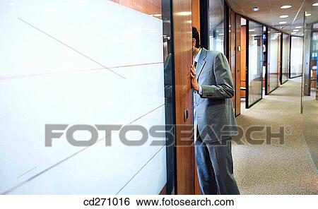 Stock Photograph - business, businessman, businesspeople, contemporary. Fotosearch