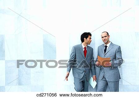 Stock Photograph - business, businessman, businesspeople, colleague. Fotosearch