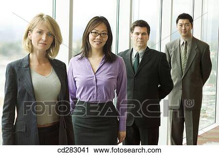 Stock Image - business, businesspeople, businessman, Asian. Fotosearch