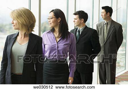 Stock Image - business, businesspeople, businessman, Asian. Fotosearch
