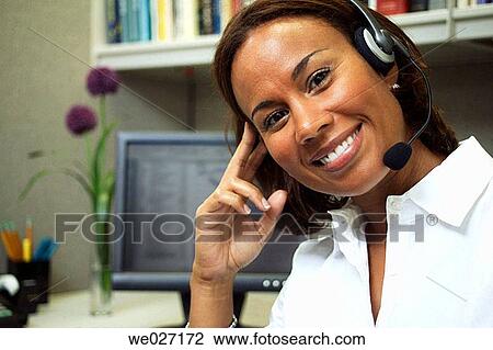 Stock Image - business, businesspeople, businesswoman, contemporary, economy. Fotosearch