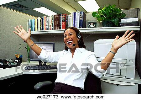 business, businesspeople, businesswoman, contemporary, cubicle View Large Photo Image Stock Image - business, businesspeople, businesswoman, contemporary, cubicle. Fotosearch
