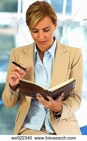 business, businesswoman, businesspeople, agenda View Large Photo Image Stock Image - business, businesswoman, businesspeople, agenda. Fotosearch