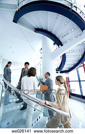 business, businesswoman, businesspeople, businessman, ascending View Large Photo Image Stock Image - business, businesswoman, businesspeople, businessman, ascending. Fotosearch