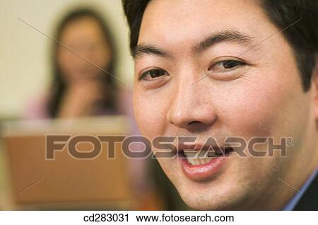 Stock Image - business, Close-up, businesspeople, businessman, Asian. Fotosearch