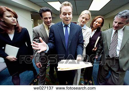 businesspeople, attention, businessman, business, attentive, activity View Large Photo Image Stock Photo - businesspeople, attention, businessman, business, attentive, activity. Fotosearch