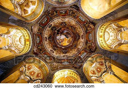 Byzantine mosaics in the Basilica of San Vitale. Ravenna. Emilia-Romagna, Italy View Large Photo Image Stock Image - Byzantine mosaics in the Basilica of San Vitale. Ravenna. Emilia-Romagna, Italy. Fotosearch