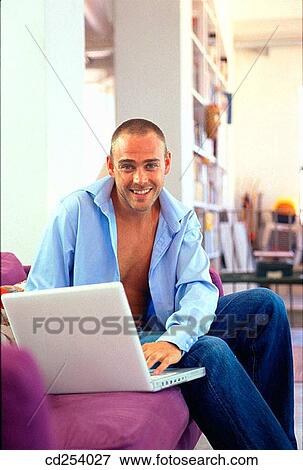 calm, chilling out, casual, at-home View Large Photo Image Stock Photo - calm, chilling out, casual, at-home. Fotosearch