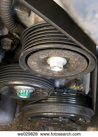 car, fan-belt, engine, detail, automobile View Large Photo Image Stock Photo - car, fan-belt, engine, detail, automobile. Fotosearch