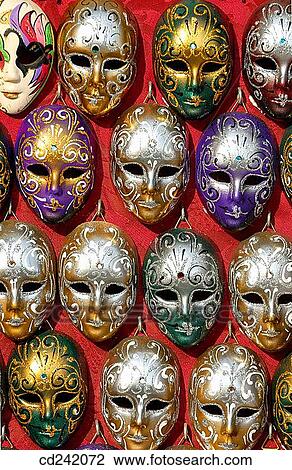 Carnival masks in St. Mark's Square. Venice. Veneto, Italy View Large Photo Image Stock Image - Carnival masks in St. Mark's Square. Venice. Veneto, Italy. Fotosearch
