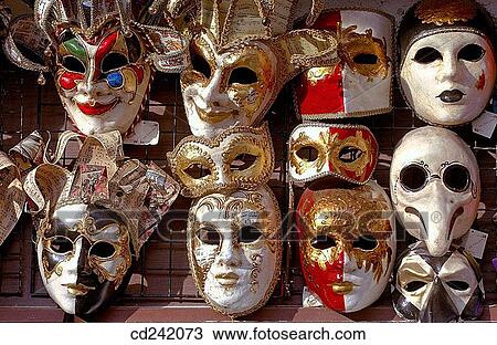 Carnival masks in St. Mark's Square. Venice. Veneto, Italy View Large Photo Image Stock Image - Carnival masks in St. Mark's Square. Venice. Veneto, Italy. Fotosearch
