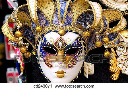 Carnival masks in St. Mark's Square. Venice. Veneto, Italy View Large Photo Image Stock Image - Carnival masks in St. Mark's Square. Venice. Veneto, Italy. Fotosearch