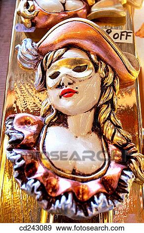 Carnival masks in St. Mark's Square. Venice. Veneto, Italy View Large Photo Image Stock Photo - Carnival masks in St. Mark's Square. Venice. Veneto, Italy. Fotosearch