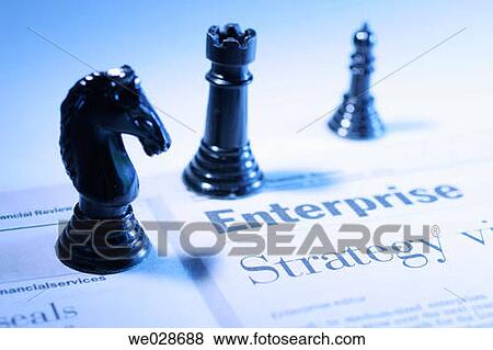 Chess on finance page View Large Photo Image Stock Photo - Chess on finance page. Fotosearch